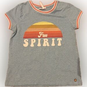 vintage cropped baby tee